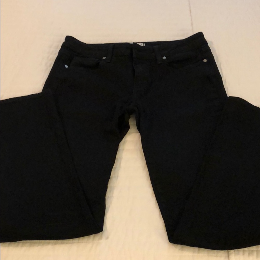 Authentic Paige black skinny jeans